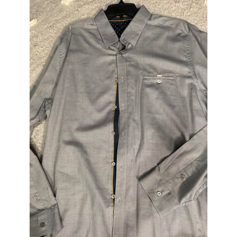 Ted baker men’s dress shirt size 7 XXXL